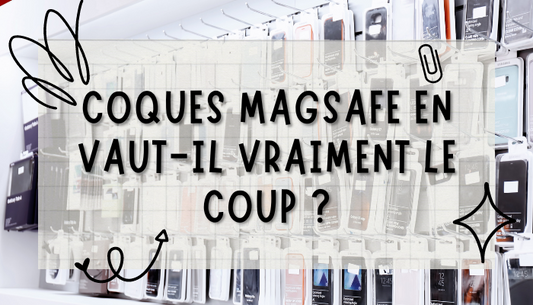 La quête de la vraie valeur de MagSafe d'Apple - Un face-à-face entre les coques classiques et les coques MagSafe
