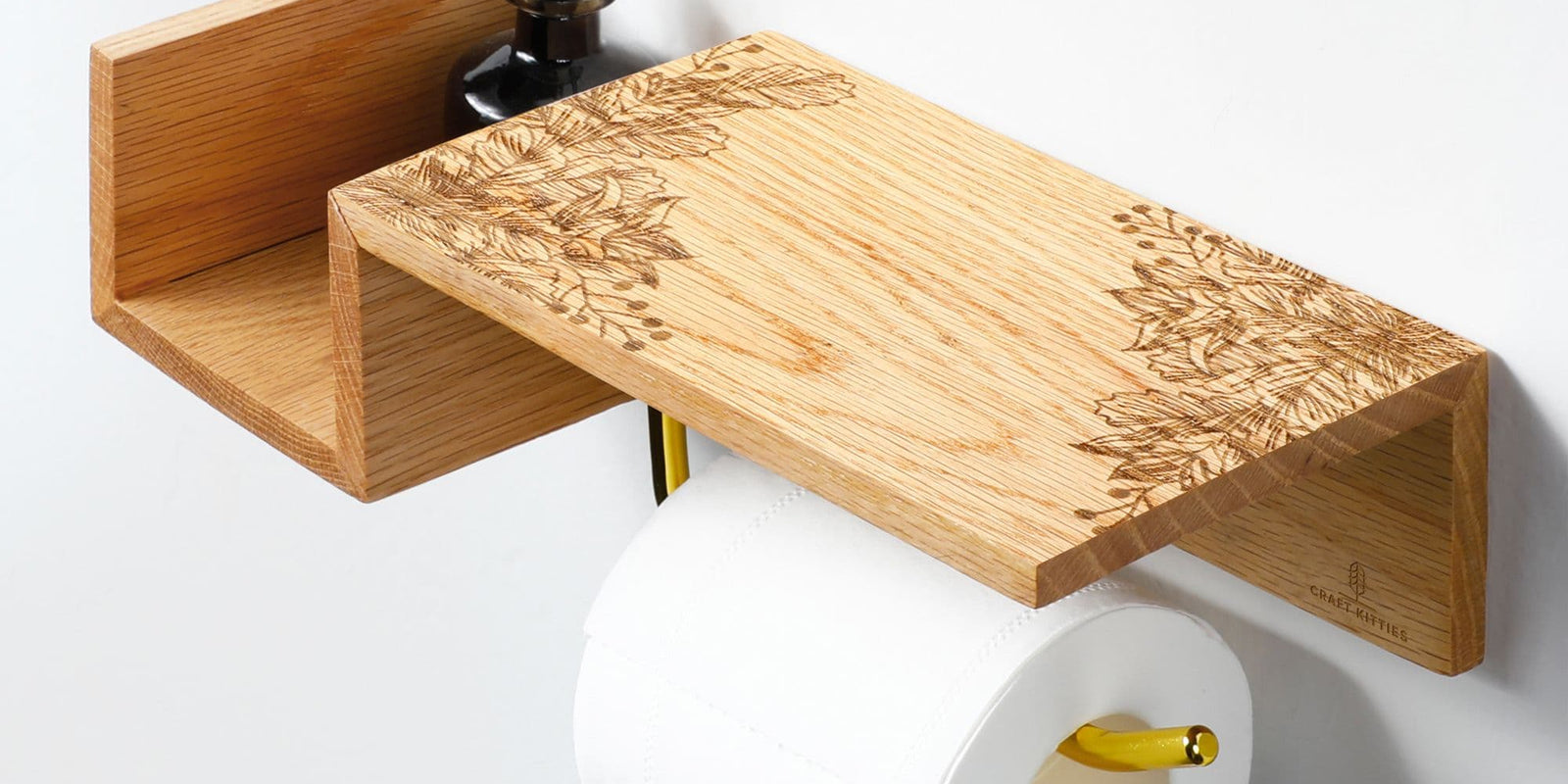 Les porte-papier toilette vintage : un style rétro pour votre salle de bain