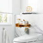 Les porte-papier toilette en bois : le choix parfait pour un style rustique