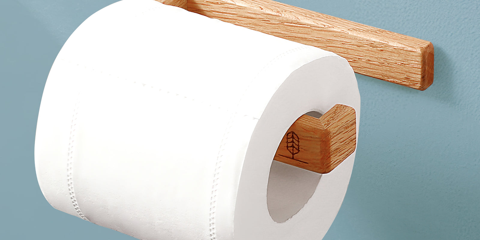 Les porte-papier toilette minimalistes : pour une salle de bain épurée