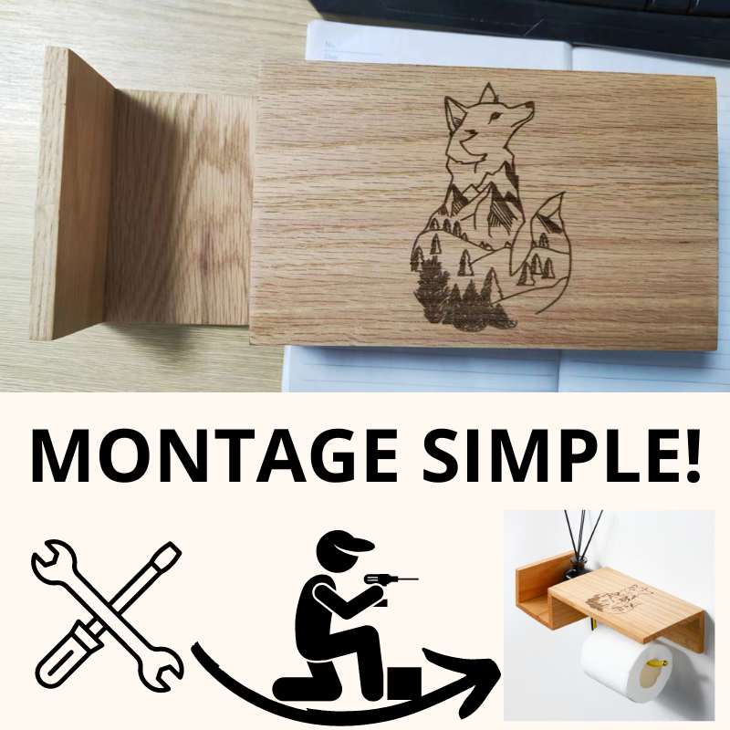 Comment installer votre porte-papier toilette Craft kitties en toute sécurité