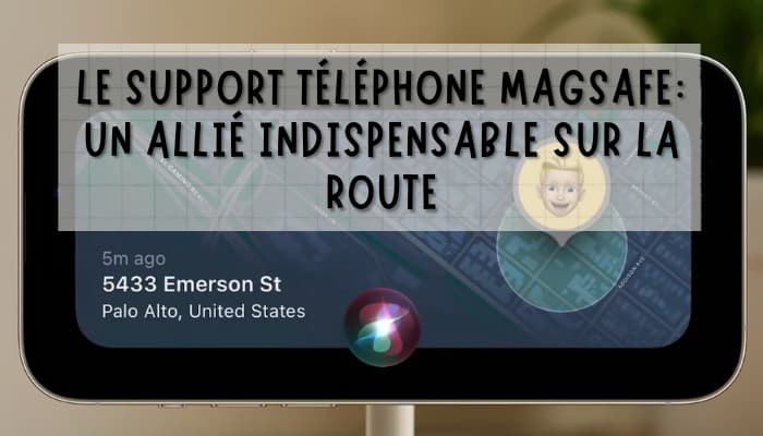 Le Support Téléphone MagSafe : Un allié sur la route du chaos