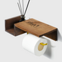 Comment remplacer votre porte-papier toilette en cas de besoin