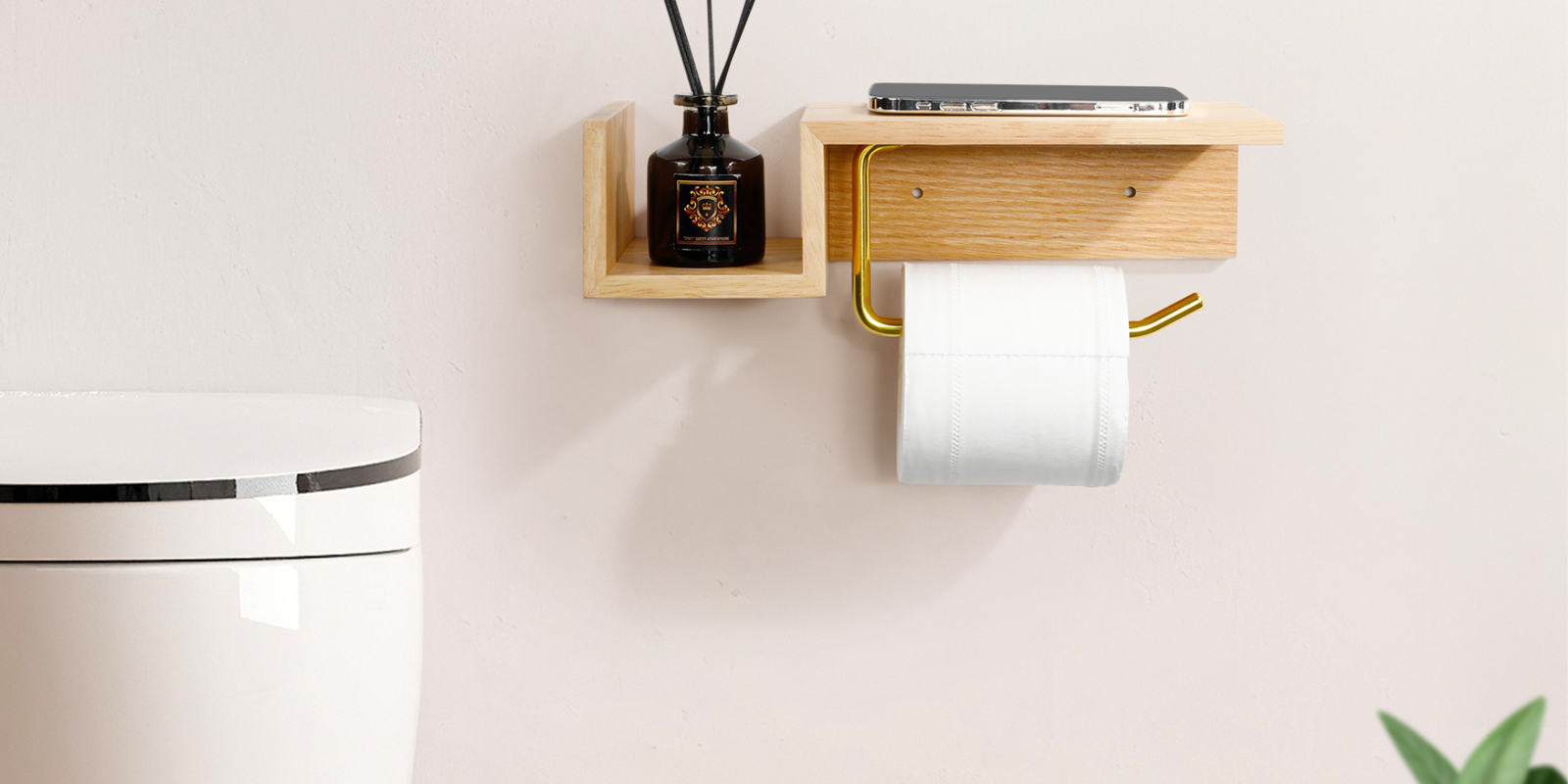 Les porte-papier toilette design : pour une salle de bain contemporaine