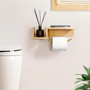 Les porte-papier toilette design : pour une salle de bain contemporaine