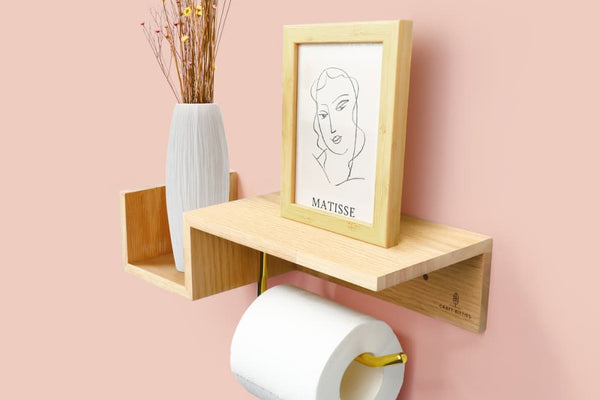 Donnez du style à vos toilettes grâce à ces 10 idées de décoration originale