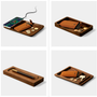 Les 5 meilleurs articles d'accessoires de bureau et d'organisation en bois