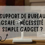 Support de Bureau MagSafe : Investissement Nécessaire ou Gadget Superflu ?