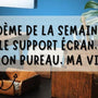 Le support écran, mon bureau, ma vie : Un poème inspiré par Craft Kitties