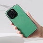 Coque verte - Compatible Magsafe