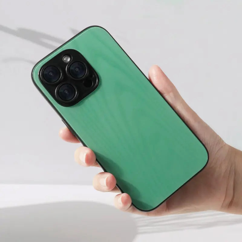 Coque verte - Compatible Magsafe