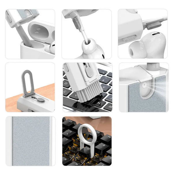 Accessoire propreté 8 en 1