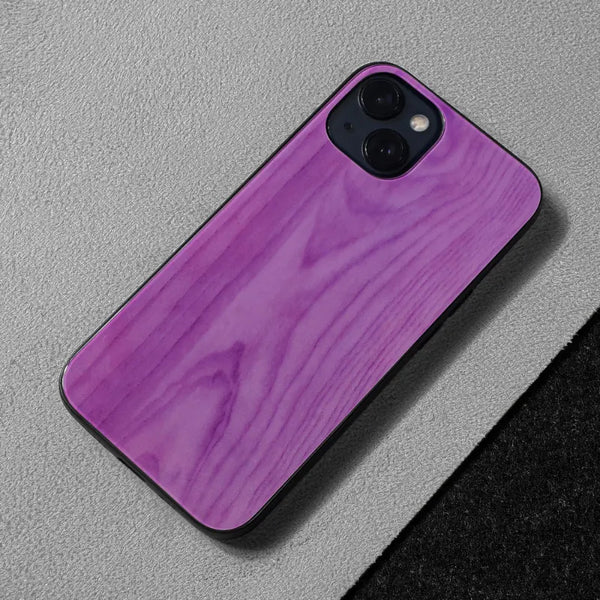 Coque violette - Compatible Magsafe