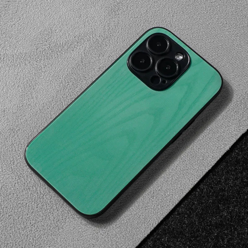 Coque verte - Compatible Magsafe