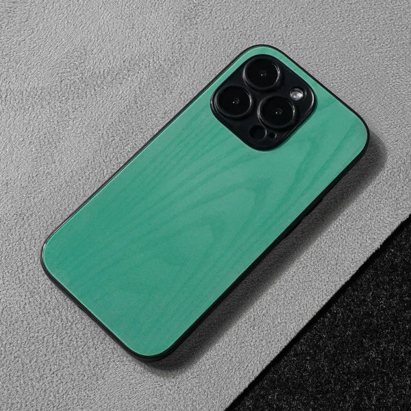 Coque verte - Compatible Magsafe