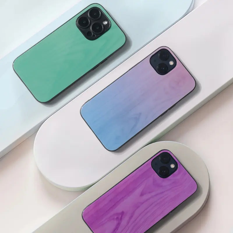 Coque verte - Compatible Magsafe
