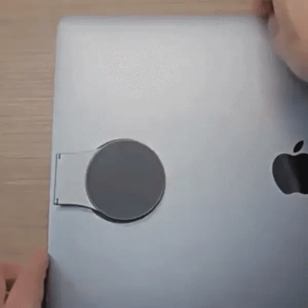 MagClip - Support pour ordinateur portable