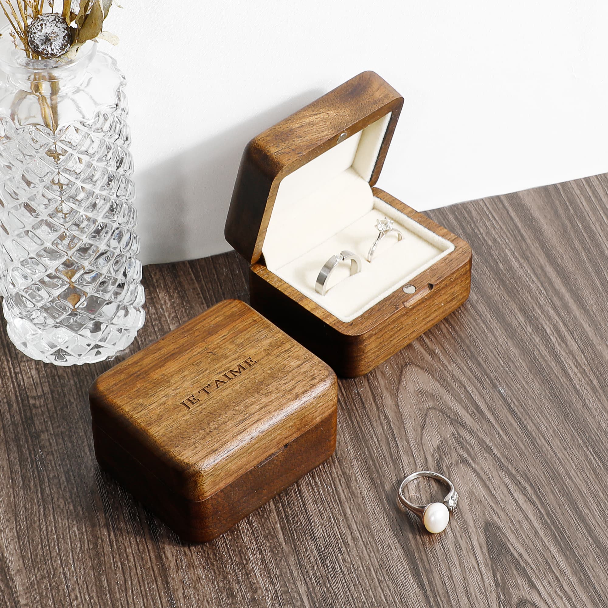 Bague avec gravure best sale