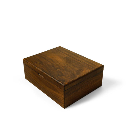 Boite à bijoux Alpha - Avec gravure
