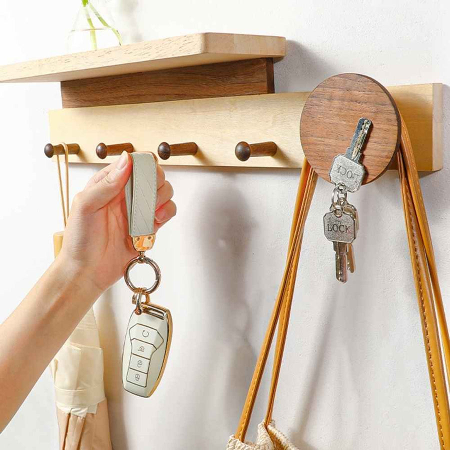 Porte manteau aimant / miroir