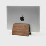 Porte PC portable debout - Avec gravure