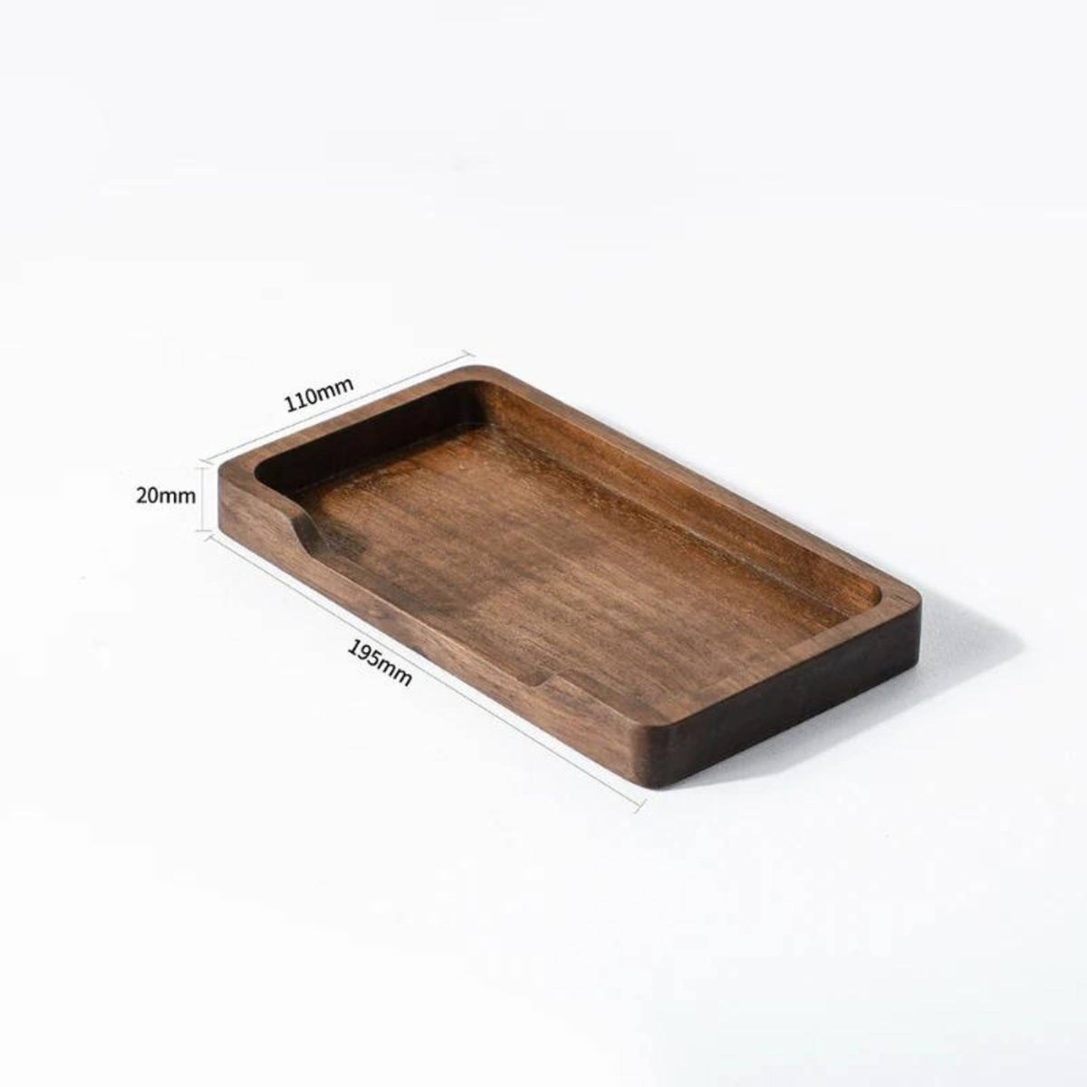 Plateau de rangement - Avec gravure