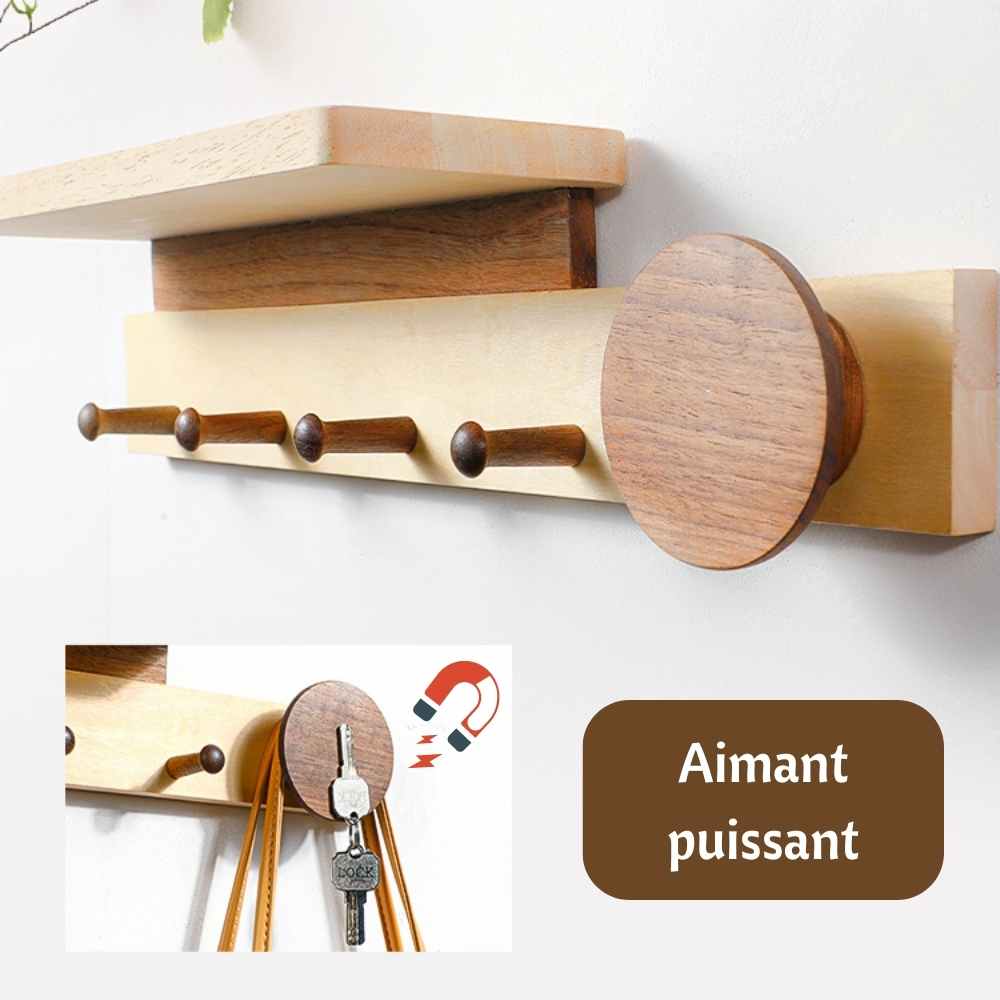 Porte manteau aimant / miroir – Craft Kittiesfr