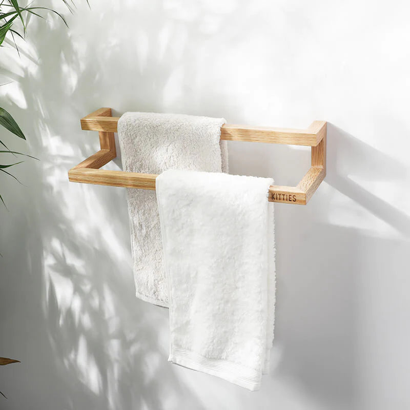 Porte serviette double