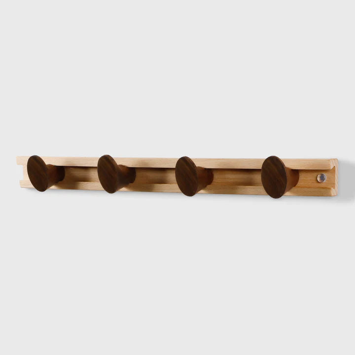 Porte manteau coulissant