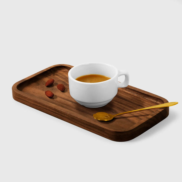 Plateau à café - Avec gravure