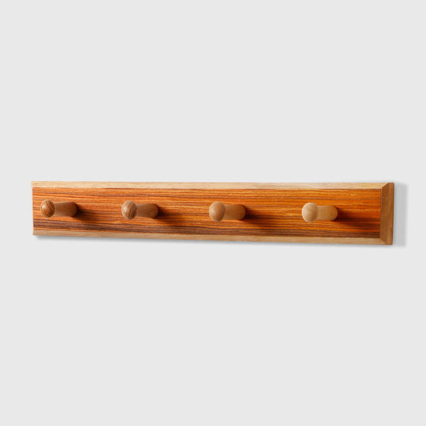 Porte manteau mural x4
