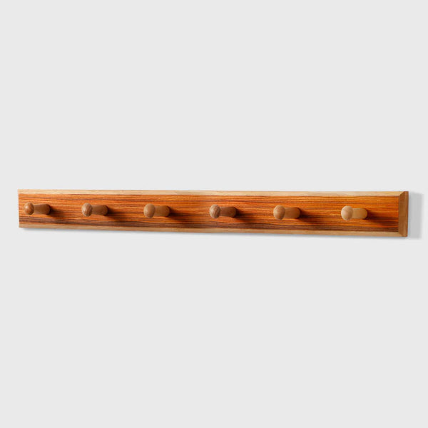 Porte manteau mural x6