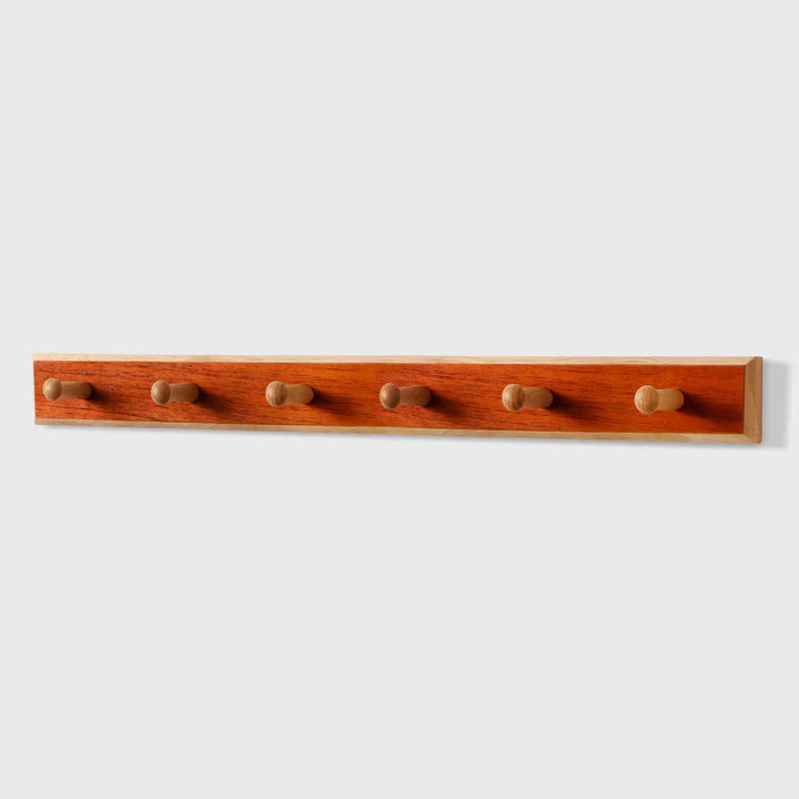 Porte manteau mural x6