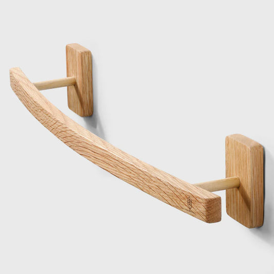 Porte serviette courbé