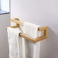 Porte serviette double