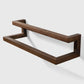 Porte serviette double