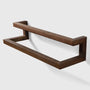 Porte serviette double