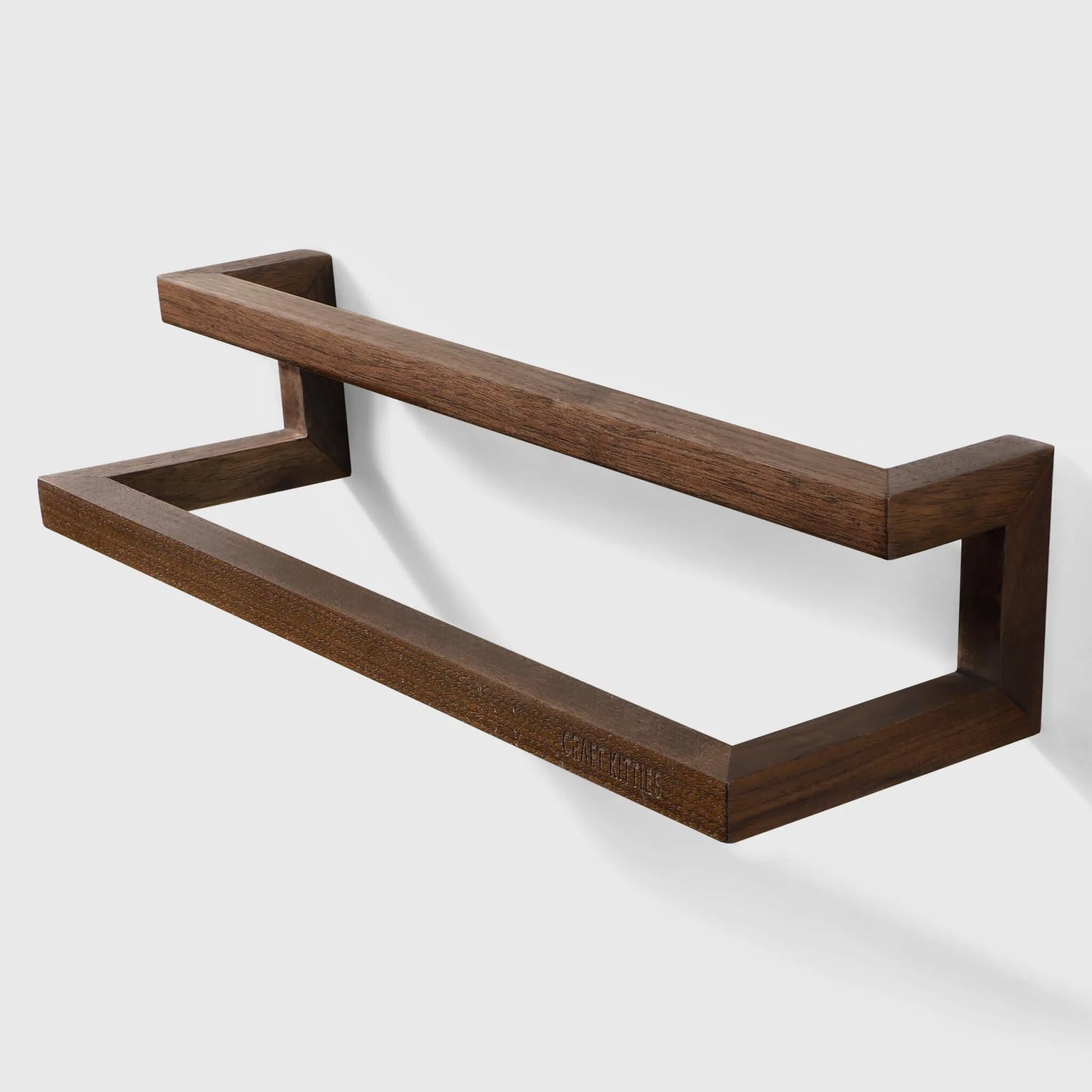 Porte serviette double
