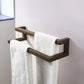 Porte serviette double