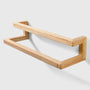 Porte serviette double