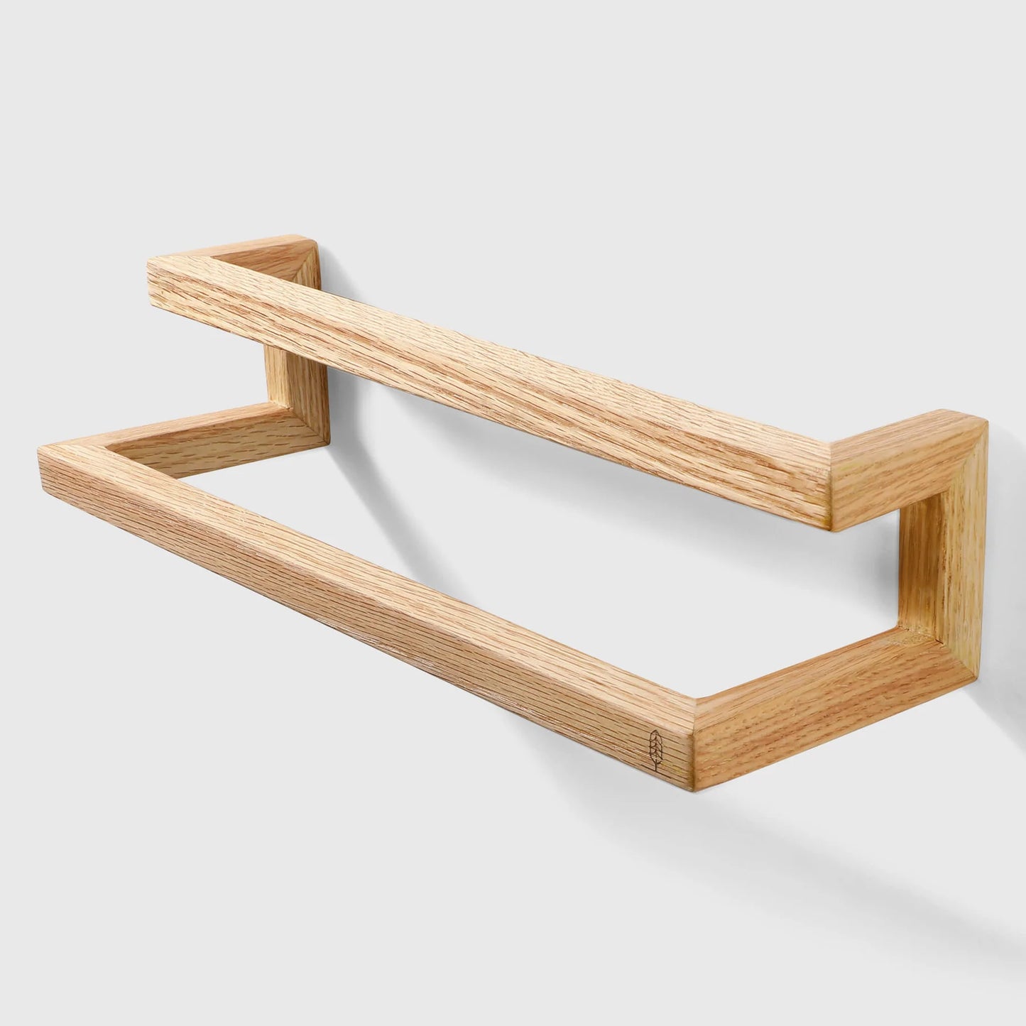 Porte serviette double