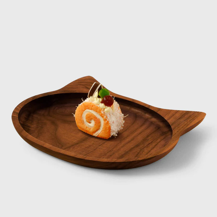 Assiette chat - Avec gravure