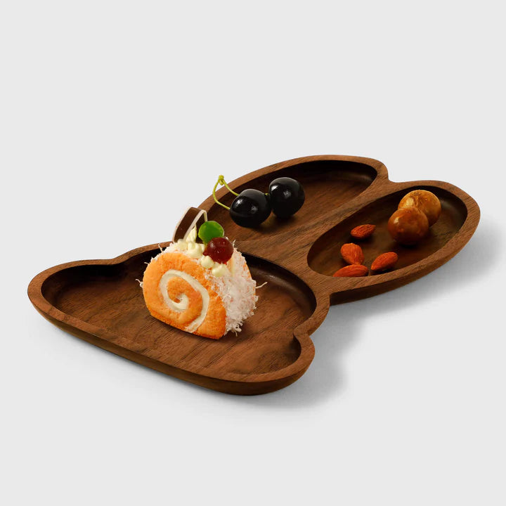 Assiette Lapin - Avec gravure