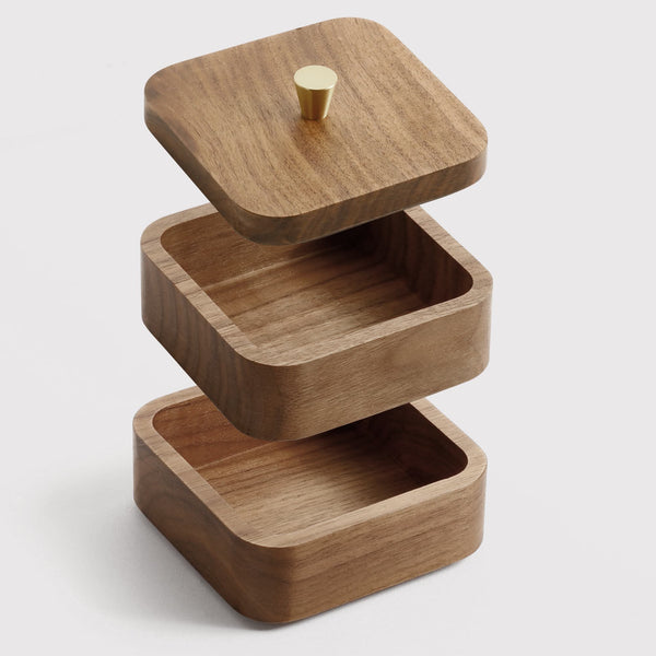 Petite boîte en bois